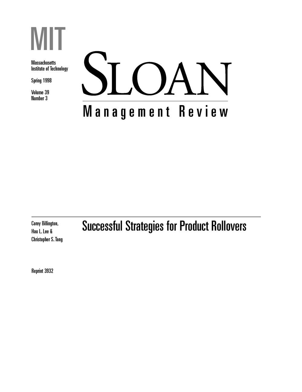 Product cover