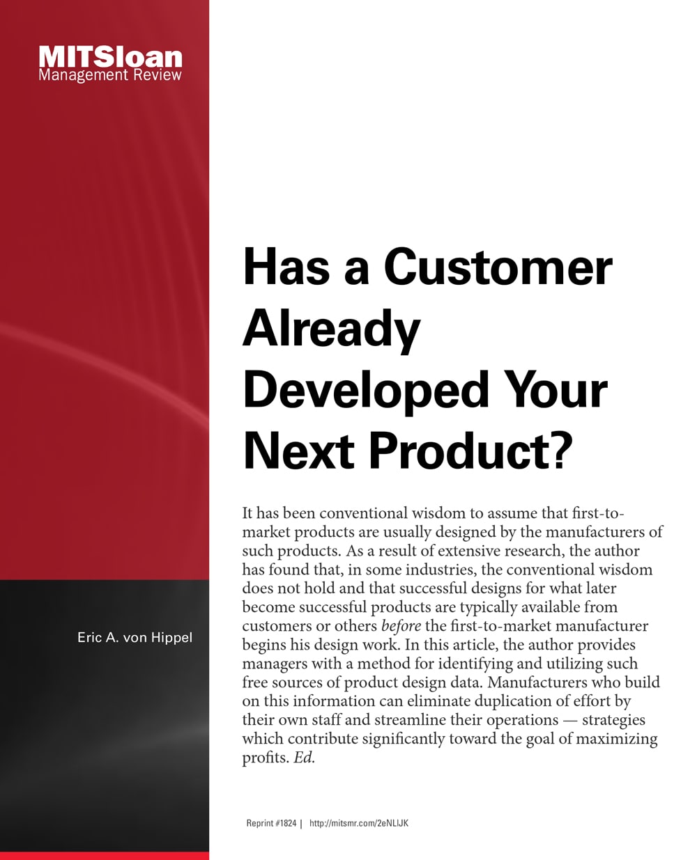 Product cover