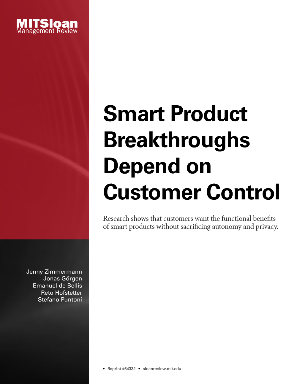 Product cover