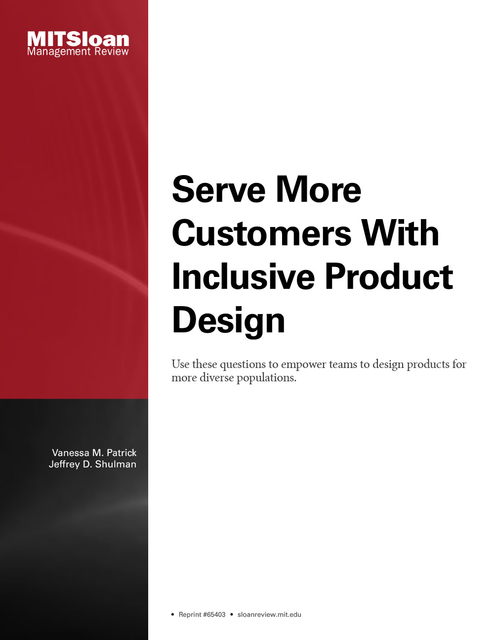 Product cover