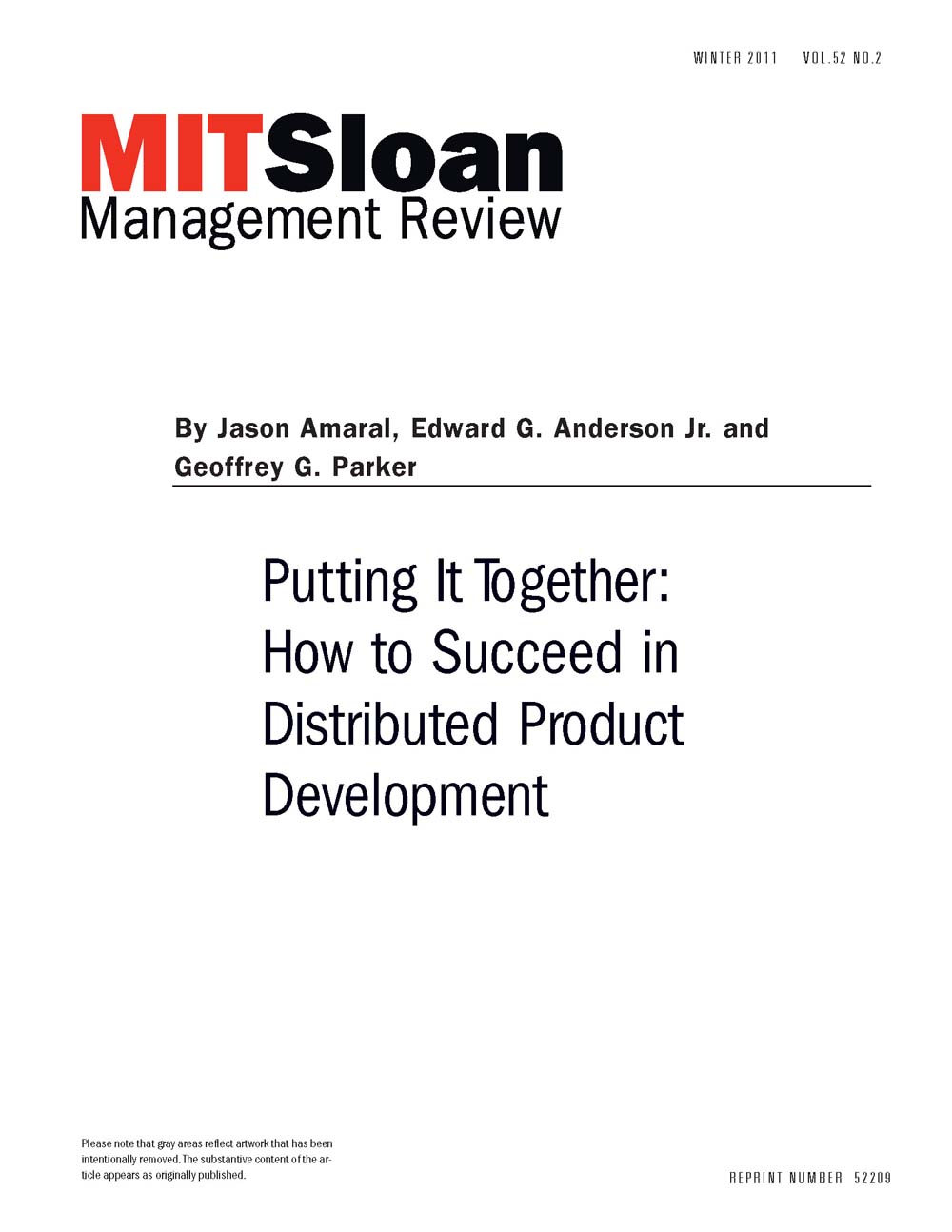 Product cover