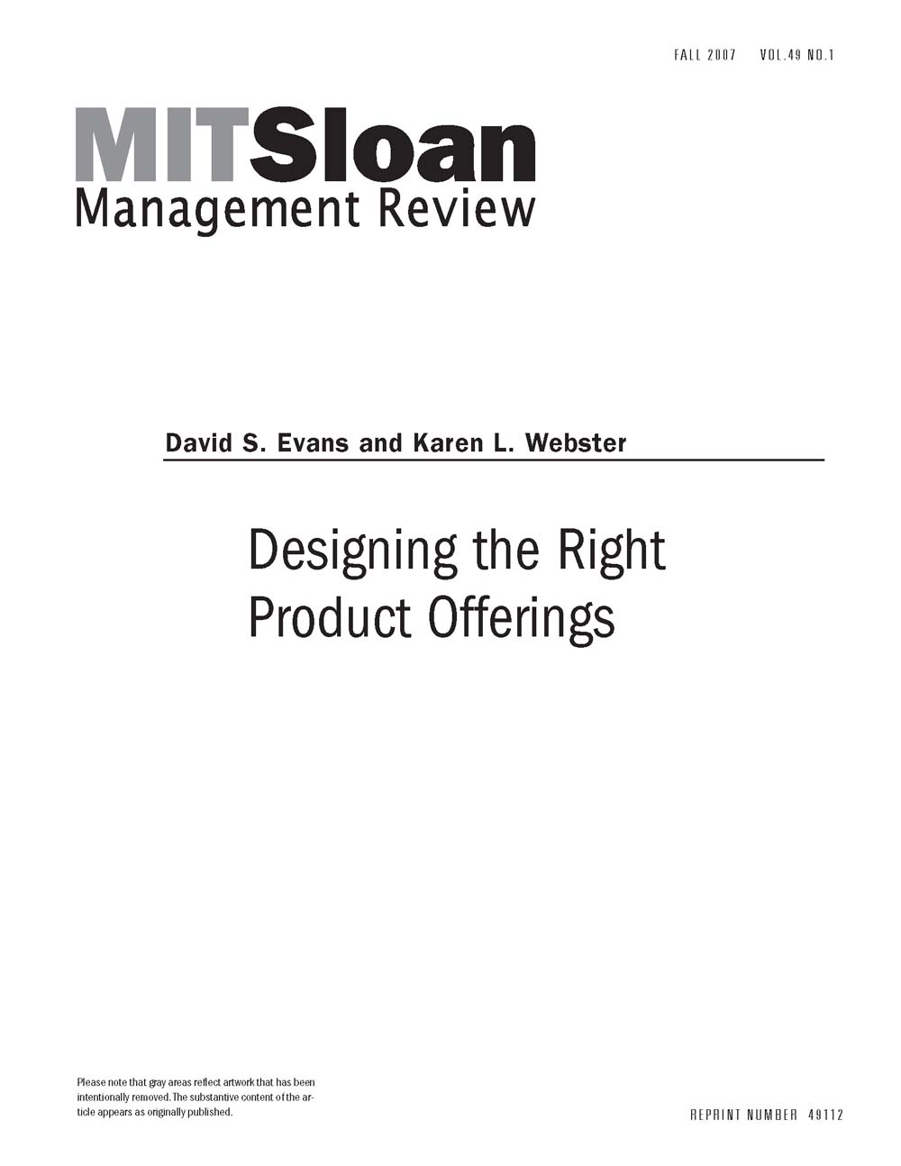 Product cover