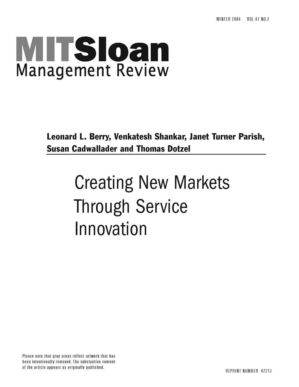 Product cover