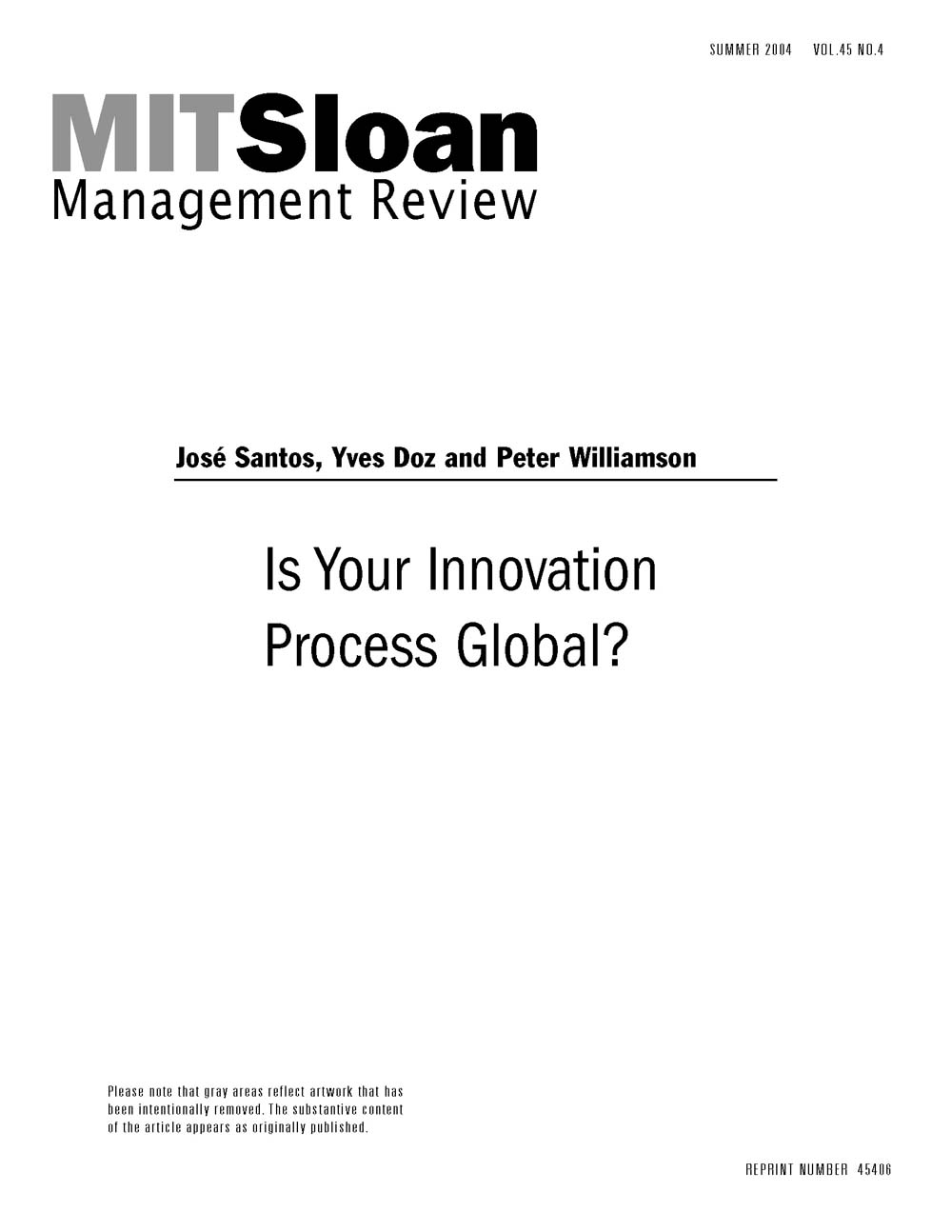 Product cover